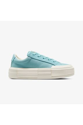کفش اسنیکر آبی زنانه بند دار Converse - کد 948338436
