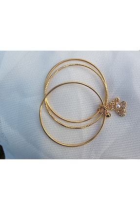 دستبند استیل (فولاد) زرد استیل ضد زنگ shop - کد 948363982