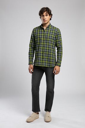 شلوار جین آبی مردانه پاچه ساده Lee Cooper - کد 948339579