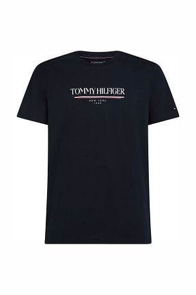 تیشرت رنگی مردانه یقه دوچرخه Tommy Hilfiger - کد 948368897