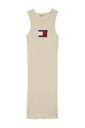 لباس رنگی زنانه بافتنی Tommy Hilfiger - کد 948372588