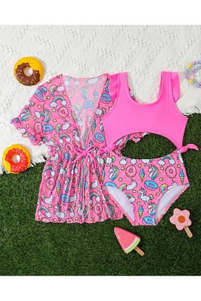 ست بیکینی رنگی پلی استر 3b kids - کد 948373603
