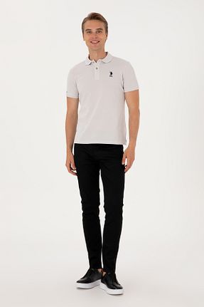 شلوار جین مشکی مردانه پاچه تنگ U.S. Polo Assn. - کد 948386358