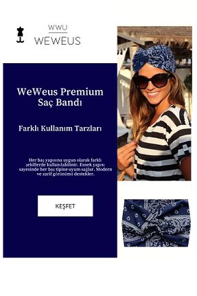 کش سر رنگی زنانه Weweus - کد 948408190
