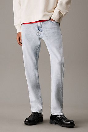 شلوار جین رنگی مردانه پاچه لوله تفنگی Calvin Klein - کد 948409098