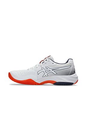 کفش والیبال مشکی زنانه پارچه ای Asics - کد 948427081