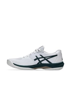 کفش والیبال مشکی زنانه پارچه ای Asics - کد 948427145
