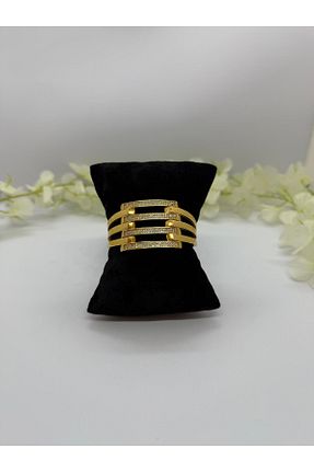 دستبند جواهر زرد زنانه زیرکن Constanza Exclusive - کد 948738304