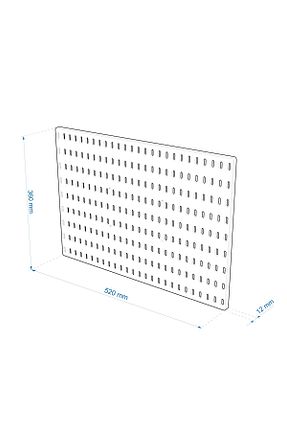 نظم دهنده رو میزی سفید SMİLESEPET - کد 948471495
