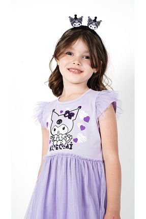 لباس بنفش بچه گانه بافتنی Buse&Eylül Bebe - کد 948738175