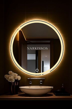 آینه حمام Narkissos Dizayn - کد 949008279