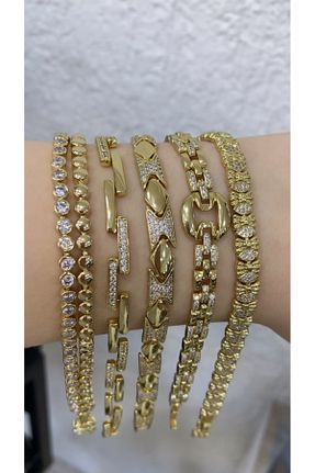 دستبند استیل (فولاد) زرد استیل (فولاد) KATALOG - کد 948485304