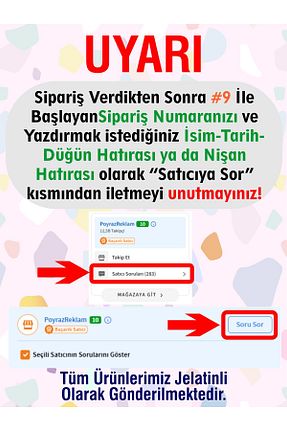 هدیه بله برون PoyrazReklamTasarım - کد 951030174