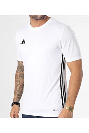 تیشرت سفید زنانه رگولار adidas - کد 948514594