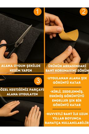 فرش مشکی زیره ضد لغزش BEYLİNİ - کد 950843077