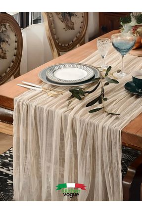 رومیزی بژ پنبه ای Kitchen Vogue - کد 948810012