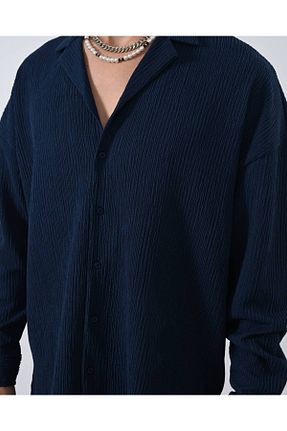 پیراهن مشکی مردانه اورسایز marrakech - کد 948543182