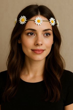 تاج سفید زنانه AresTokaAksesuar - کد 948576896