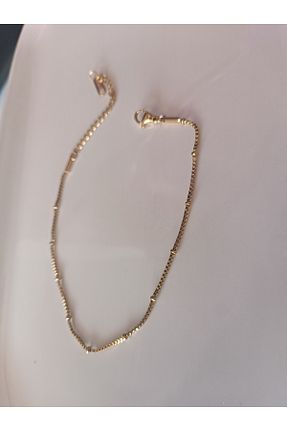 خلخال جواهر طلائی زنانه استیل (فولاد) Blotch - کد 948580998