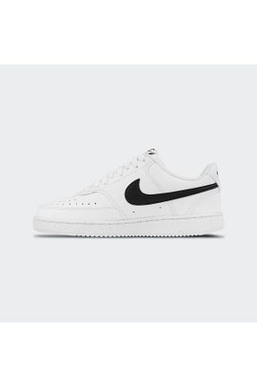 کفش اسنیکر سفید زنانه بند دار Nike - کد 260195180