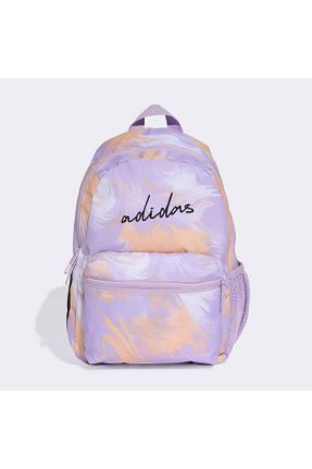 کوله پشتی بنفش بچه گانه پارچه ای adidas - کد 939058421