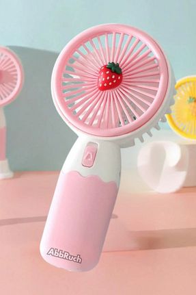 پنکه صورتی Mini Fan Abbruch - کد 948847153