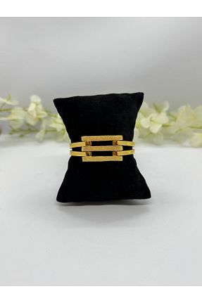 دستبند جواهر زرد زنانه زیرکن Constanza Exclusive - کد 949288242