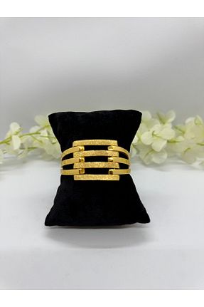 دستبند جواهر زرد زنانه زیرکن Constanza Exclusive - کد 949413006