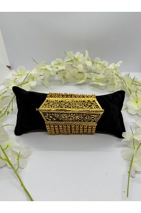 دستبند جواهر زرد زنانه روکش طلا Constanza Exclusive - کد 948921696