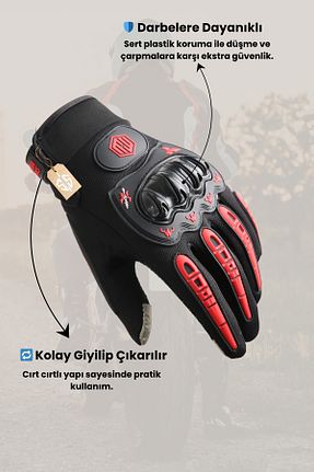دستکش موتور سواری Yazlık Motorcu Eldiveni SİNGLE SWORD - کد 948967400