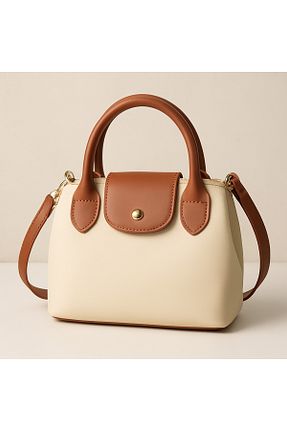 کیف دوشی بژ زنانه luceo - کد 948937980
