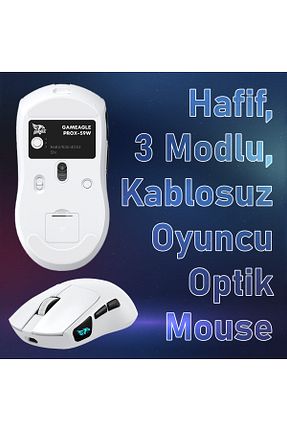ماوس گیمر سفید 10000 - 15000 Dpi gameagle - کد 948998157