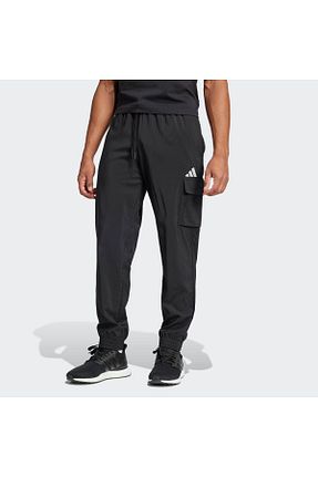 شلوار کرمگن مشکی مردانه رگولار adidas - کد 889910322