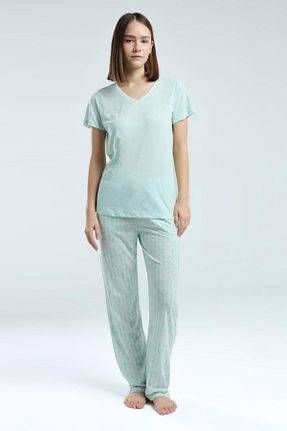 ست لباس راحتی سایز بزرگ رنگی زنانه ساده Pierre Cardin - کد 948989740