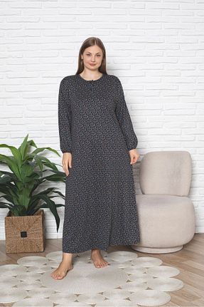لباس سایز بزرگ رنگی زنانه پنبه - ویسکون Asel - کد 949034669