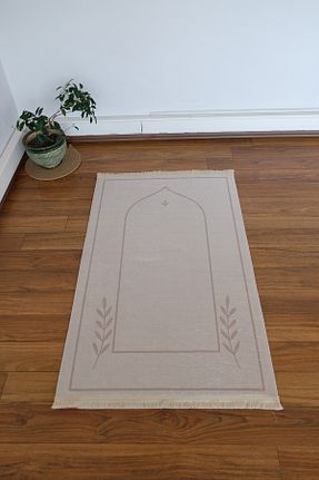 سجاده بژ پلی استر DEKOMOD - کد 949037787