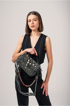 کیف پستچی مشکی زنانه ÇÇS - کد 949037329