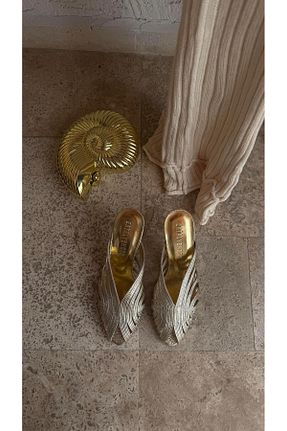 کفش پاشنه بلند کلاسیک رنگی زنانه پاشنه نازک Eataly Shoes - کد 949032273