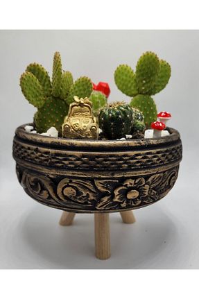 گلدان مشکی Home - کد 949070379