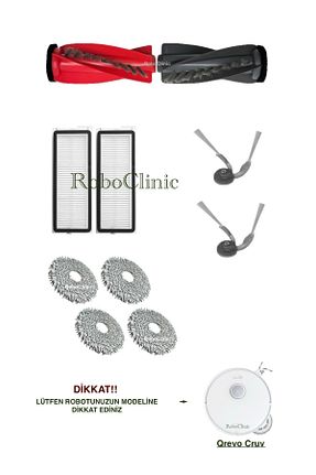 اکسسوری جاروبرقی سفید Roboclinic - کد 949091172