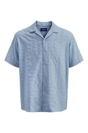 پیراهن بژ مردانه اورسایز Jack & Jones - کد 949145604