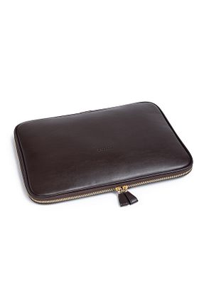 کیف لپ تاپ و مدارک رنگی زنانه چرم مصنوعی mussen - کد 949144735