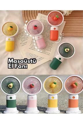 پنکه سبز Mini Fan Tatlı Sebep - کد 949189968