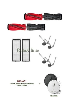 اکسسوری جاروبرقی رنگی Roboclinic - کد 949196100