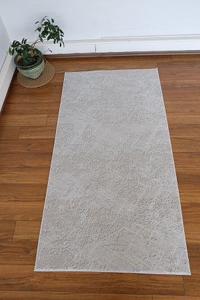 کناره بژ پلی استر aymira home - کد 949598699