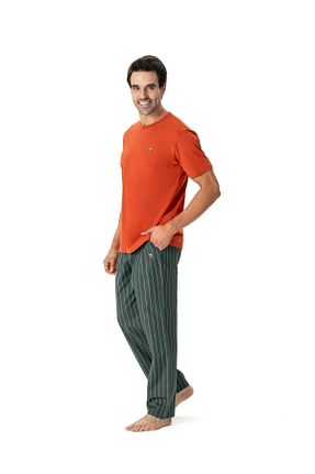 ست لباس راحتی رنگی مردانه پنبه ای U.S. Polo Assn. - کد 949415792