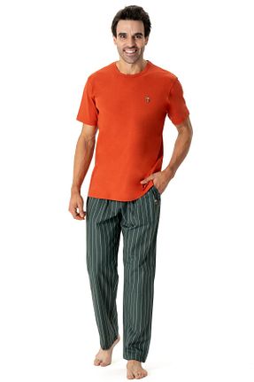 ست لباس راحتی رنگی مردانه پنبه ای U.S. Polo Assn. - کد 949418409