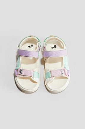 صندل رنگی بچه گانه پارچه ای H&M - کد 949433400