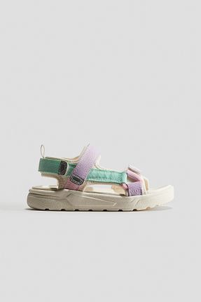 صندل رنگی بچه گانه پارچه ای H&M - کد 949433400