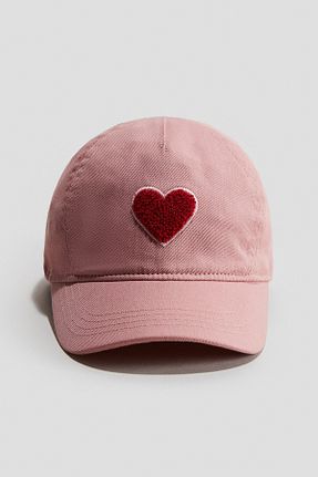 کلاه صورتی بچه گانه پنبه ای H&M - کد 949433798
